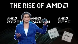 How AMD went from near Bankruptcy to Market Leader