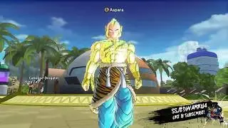 How to get the Golden Great Ape Suit Xenoverse 2