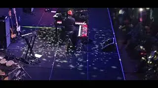 Pj Morton With Beautiful Lights In The Crowd In Atlanta Ga