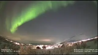 12.12. -25 Kilpisjärvi Northern Lights
