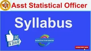 RPSC ASO Syllabus