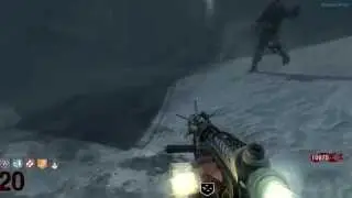 Black Ops Zombies Call of the Dead - Lightning Bolt power-up, Wunderwaffe DG-2