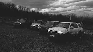 OFFROAD_Kosova_Pleshinë Ferizaj  _4 janar 2026 _ Mitsubishi Pajero 2.5D & Toyota 4Runner 3.0 Turbo D