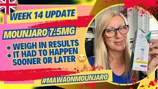 WEEK 14 UPDATE: weigh in results - it had to happen sooner or later&hellip; 30+lbs lost #mawaonmounjaro
