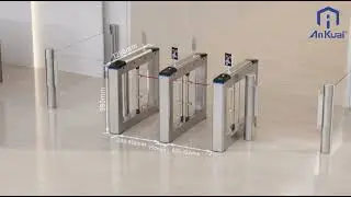 New promotion of the AKT326 swing turnstile, the price will be very very impressive to you.