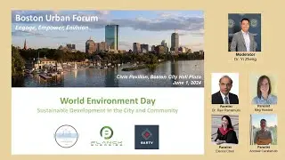 【Boston Urban Forum】EP2丨World Environment Day &mdash; Sustainable Energy in Cities and Communities