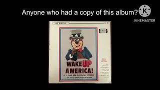 Anyone who had a copy of Yogi Bear's Wake Up America!?