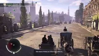 (HD) AC: Syndicate - Full Game Run - 100% Sync - part 1 (Jan. 13th)
