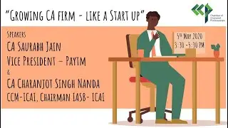 Growing CA firm like a Startup