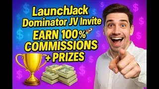 LaunchJack Dominator Product Launch & JV Invite 🚀 Earn 100% Commissions + Prizes