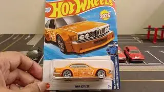 Hot Wheels BMW 635 CSi | 2025 Wild Widebody | Touring car | Orange | Uncarding & detailed review