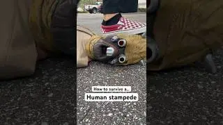 Human stampede? Try this&hellip; #survival #health #medical
