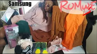 What I got For Christmas 2019!! Romwe/Shein Haul(LUXURY ITEMS)🎄