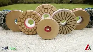 MASER - BELLUX RESINAS DIAMANTADAS Y ABRASIVAS PARA PULECANTOS