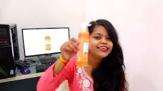 St. Botanica Vitamin C Body Lotion Review Video by Surabhi Chaubey