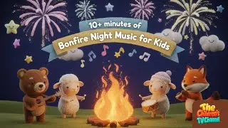 Fireworks Fun for Kids 🎆 Songs to Enjoy & Feel Safe | 10 Minute Compilation #fireworkssong 