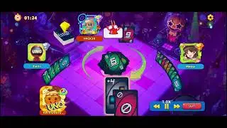 UNO Mobile Game | GoWild x8 and x80 (Playing with @UNOANDH4CK3R!)