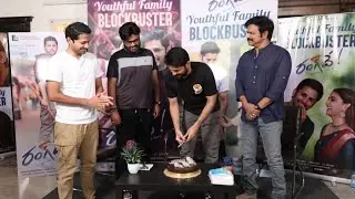 Nithin Celebrates His Birthday With Rangde Movie Team | Venky Atluri | Brahmaji | NTV ENT
