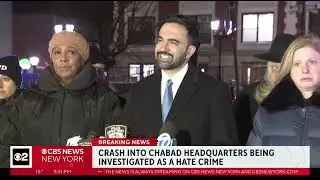 Car Rams into 770 Chabad Headquarters in Crown Heights, Brooklyn