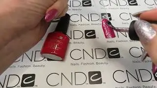 CND&trade; Shellac&trade; Layering