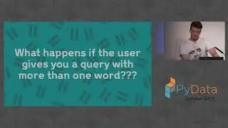 Harrison Pim: Image search without image captions | PyData London 2019