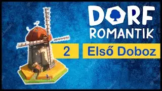 Első Doboz | Dorfromantik Lestplay 2. rész