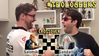 Crossover: Salom&atilde;o X Gandalf | Teologeeks