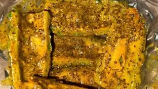 Karela achar recipe