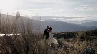 Alyssa and Scott // Osoyoos Wedding Film