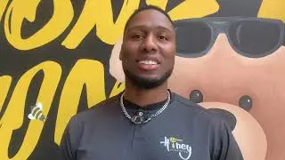 Bengals legend Carlos Dunlap talks about opening his new award-winning restaurant in Cincinnati