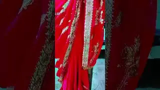 Latest design for beautiful ladies #saree #virl #fashion #yt #wholesale from kashvi collection