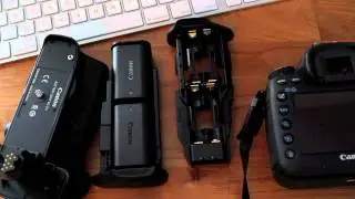 Обзор/руководство по батарейному блоку Canon BG-E11 (для 5D Mark III)
