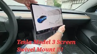 The Best Tesla Model 3 Swivel Mount Bomely Fit !!!