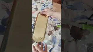 # golden tray product unboxing live #Akshita Singh  is live!