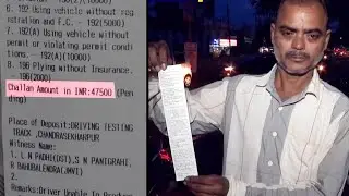 New Motor Vehicles Act | Auto-rickshaw driver from Odisha fined Rs 47,500