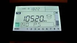 105,20 MHz - HITRADIO RTL SACHSEN Dresden, Wachwitz