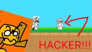 I encountered a hacker in this fighting game!! (By Mr lol)￼