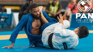 Diego Pato vs Malachi Edmond / Pan Championship 2024