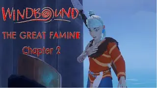 Windbound: The Great Famine: Full Gameplay: Chapter 2  Build Boat and Sell