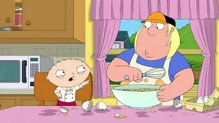 Family Guy - Stewie talks to Chris in the vein of Gordon Ramsay