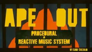 Ape Out - Reactive Music System Trailer (PC/Nintendo Switch)