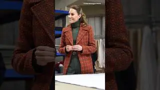 Принцесса #КейтМиддлтон в Уэльсе: чествование традиционных ремесел и современной #моды 🧵👑 #короле...