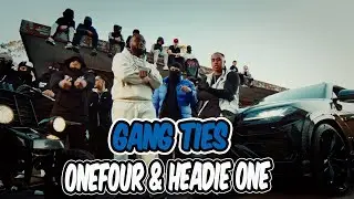 Mind-Blowing Reaction to ONEFOUR & Headie One's Gang Ties on HoodFacts Tv!