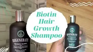 Mokita Naturals | Biotin Infused Hair Growth Shampoo