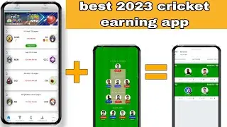 Best cricket fantasy app || new fantasy app || cricket fantasy app 2023 || Tech expertise