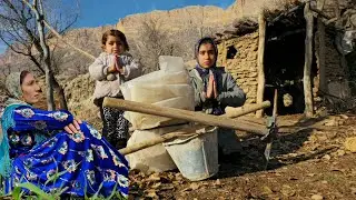 The courage of the cameraman📽; his nomadic daughters' efforts to survive; the ruined hut📷🎥🙏❤️&zwj;🩹