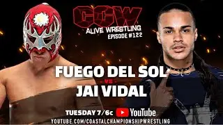 CCW Alive Wrestling: Episode 1.122 