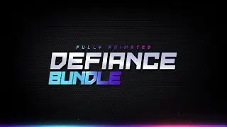 Defiance Twitch Overlay Bundle