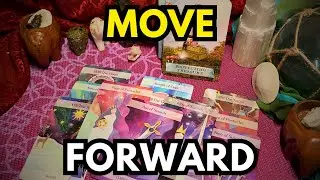 Move forward! You are protected and divinely directed! You have help getting through this!