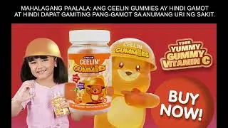 Ceelin Gummies, Your Yummy Gummy Vitamin C Buddy!